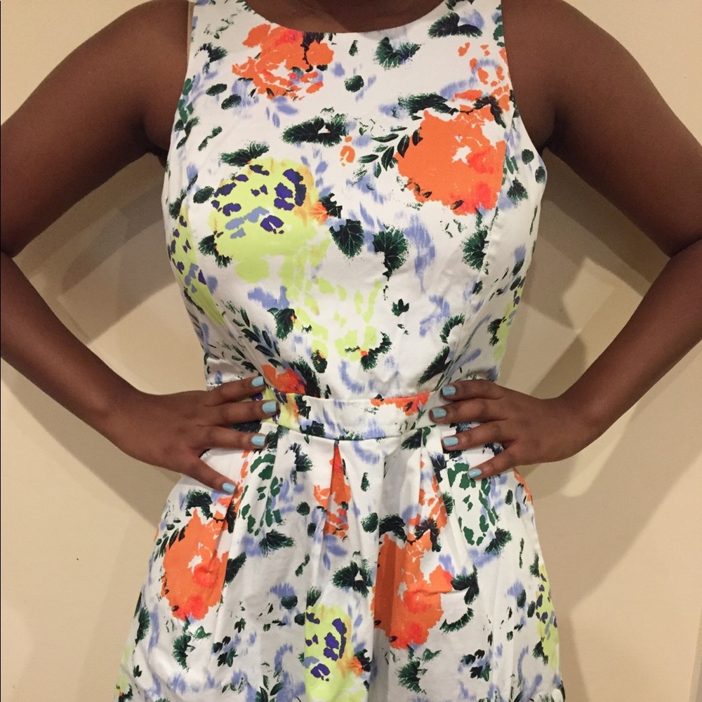 Floral Dress